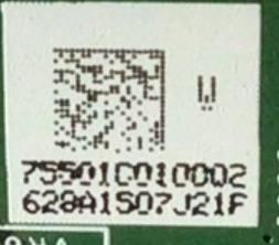 KIT DE TARJETAS PARA TV VIZIO MAIN 75501C010002 / ARS73401C020001 / 16050401A01-02547 / FUENTE  056.04243.G051 / FSP243-4F01 / T-CON 5565T46C01 / T650QVN05.0 CTRL BD / LED DRIVER 75501C020001 / 748.01C08.0011 / PANEL T650QVF07.0 / MODELO D65U-D2 LWZAUDFS - Imagen 4